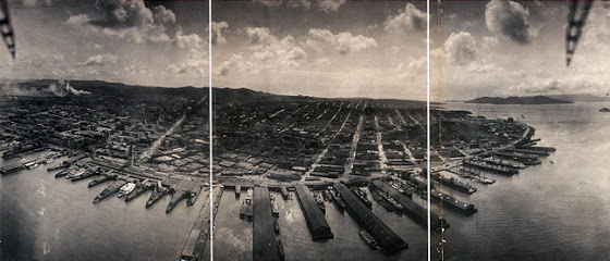 Αεροφωτογραφίες από την Αμερική το 1900