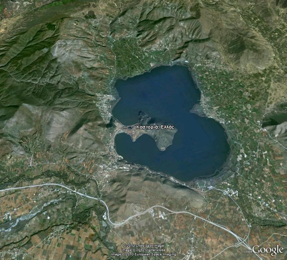 Εκσυγχρονίζονται τα Θυροφράγματα του Ρέματος ”Γκιόλε” στη Λίμνη της Καστοριάς