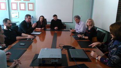 Την ΑΝΚΟ ΑΕ επισκέφτηκε την Παρασκευή 22-11-13 η Ενωτική Κίνηση Οικονομολόγων Δυτικής Μακεδονίας