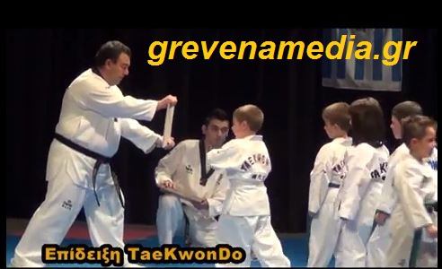 Επίδειξη TaeKwonDo στα Γρεβενά (pics & video)