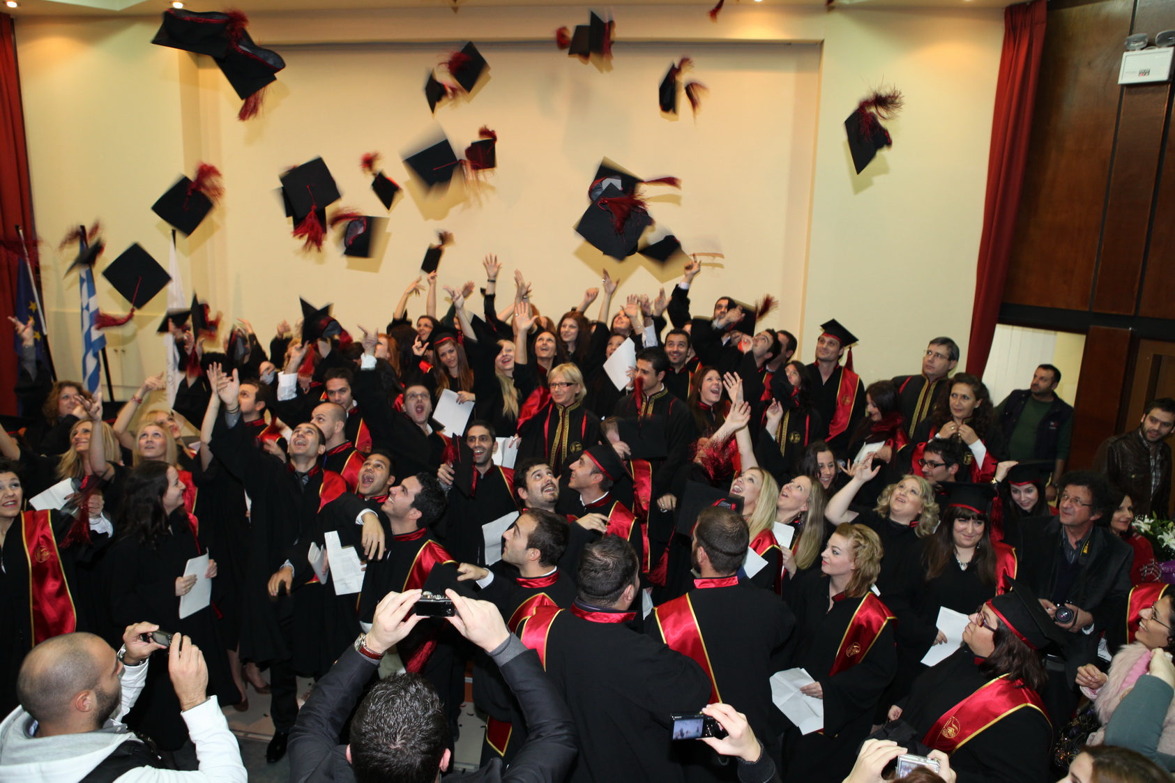 Τελετή ορκωμοσίας των αποφοίτων των Τμημάτων της Σχολής Διοίκησης & Οικονομίας του ΤΕΙ Δυτ. Μακεδονίας
