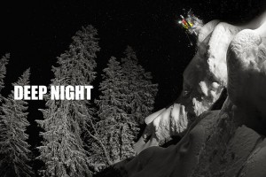 Κάνοντας σκι τη νύχτα (βίντεο)!