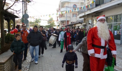 Πρόγραμμα Εορταστικών Εκδηλώσεων Δωδεκαημέρου 2013-2014 – Καρναβάλια  2014 Δήμου Καστοριάς