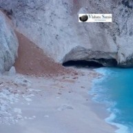 Κεφαλονιά: Νέες εικόνες από την παραλία του Μύρτου