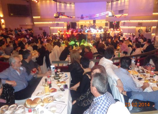 Πραγματοποιήθηκε ο ετήσιος χορός του συλλόγου Γρεβενιωτών Κοζάνης “Ο Αιμιλιανός”