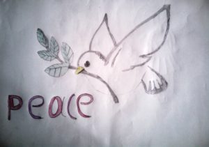 The dove of peace