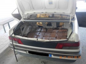 Συνελήφθη 45χρονος ημεδαπός στην Καστοριά για μεταφορά ναρκωτικών ουσιών – Κατασχέθηκαν 46 κιλά κάνναβης