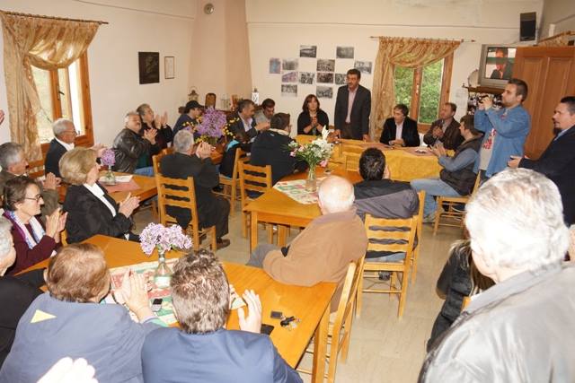 Επισκέψεις του Υποψήφιου Δημάρχου Γρεβενών κ. Γεωργίου Δασταμάνη και μελών του συνδυασμού «Γρεβενά-Συμμετέχω Ενεργά» στις τοπικές κοινότητες της Δημοτικής Ενότητας Αγίου Κοσμά (φωτορεπορτάζ)