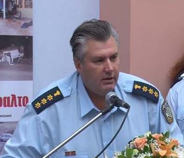 Αστυνομικός Διευθυντής Δυτικής Μακεδονίας ο Γιώργος Καραίτσης