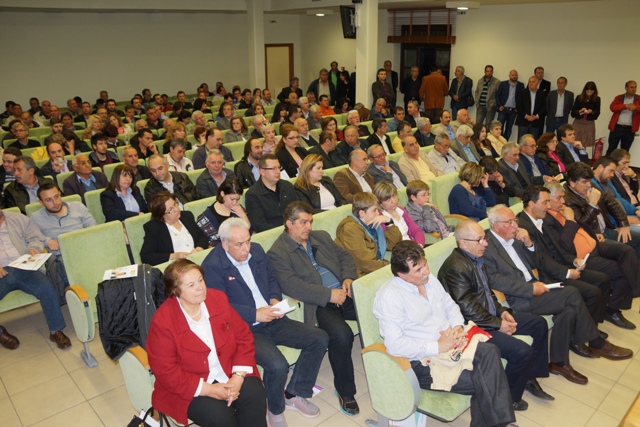Κοντά στους Γρεβενιώτες της Κοζάνης βρέθηκε ο Υποψήφιος Δήμαρχος Γρεβενών κ. Γιώργος Δασταμάνης