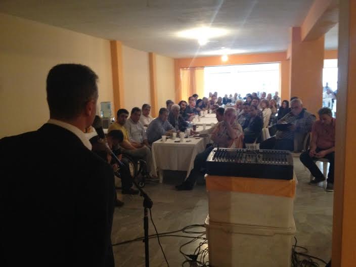 Ο Θεόδωρος Καρυπίδης και όλοι οι περιφερειακοί σύμβουλοι του συνδυασμού «ΑΝΑΤΡΟΠΗ Δημιουργία» από τις τέσσερις Περιφερειακές Ενότητες, συναντήθηκαν χθες στο εκλογικό κέντρο στην Κοζάνη