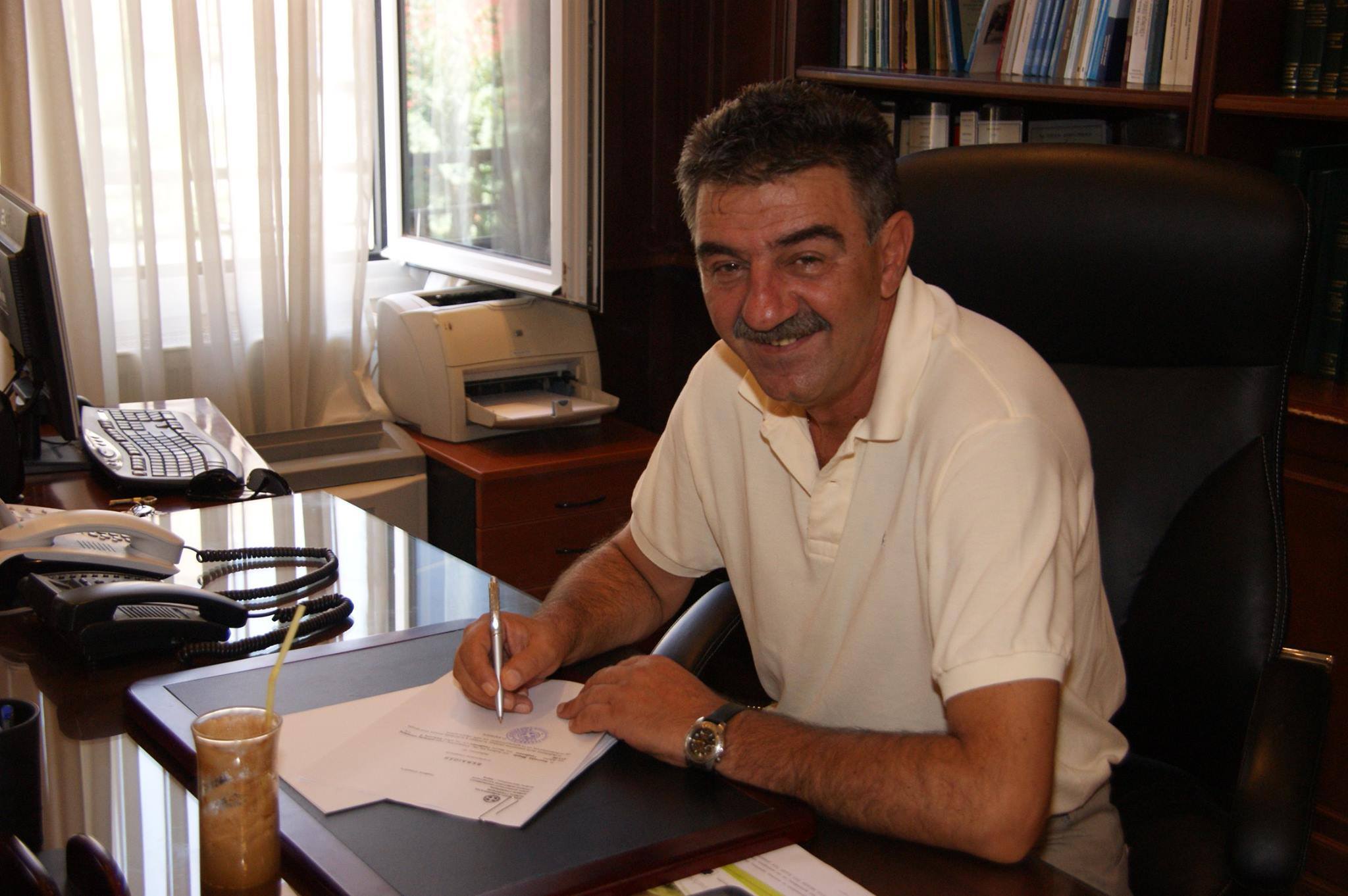 Ανέλαβε σήμερα το πρωί τα καθήκοντά του ο Δήμαρχος Γρεβενών κ. Γιώργος Δασταμάνης