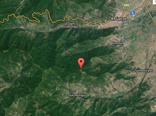 Ασθενής σεισμική δόνηση 4,2 R κοντά στη Φλώρινα-Αισθητός σε Κοζάνη-Πτολεμαϊδα-Καστοριά