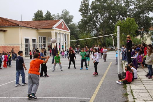 Εντυπωσιακή συμμετοχή του 4ου Δημοτικού Σχολείου Γρεβενών στην «Πανελλήνια Ημέρα Σχολικού Αθλητισμού 2014» (φωτογραφίες)