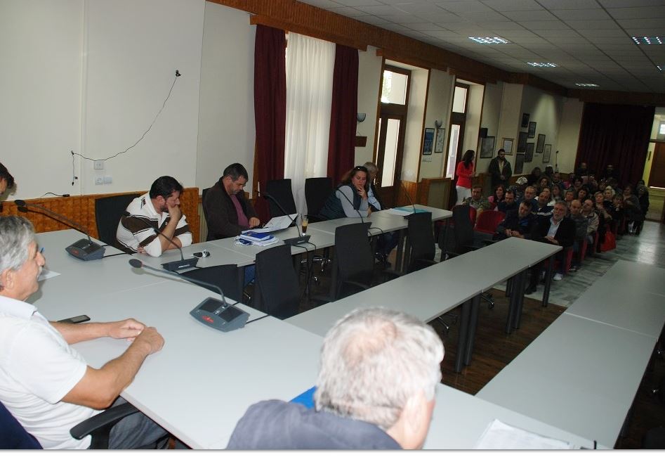 Συνάντηση Δημάρχου Σερβίων – Βελβεντού με τους εργαζόμενους του Δήμου