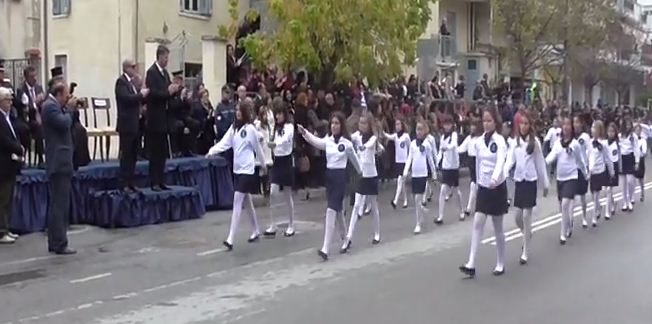 Παρέλαση 28ης Οκτωβρίου στα Γρεβενά (Βίντεο)