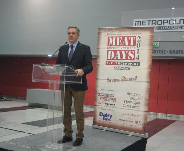 Κουκουλόπουλος: «Βάζουμε φραγμό στις παράνομες ελληνοποιήσεις κρέατος»