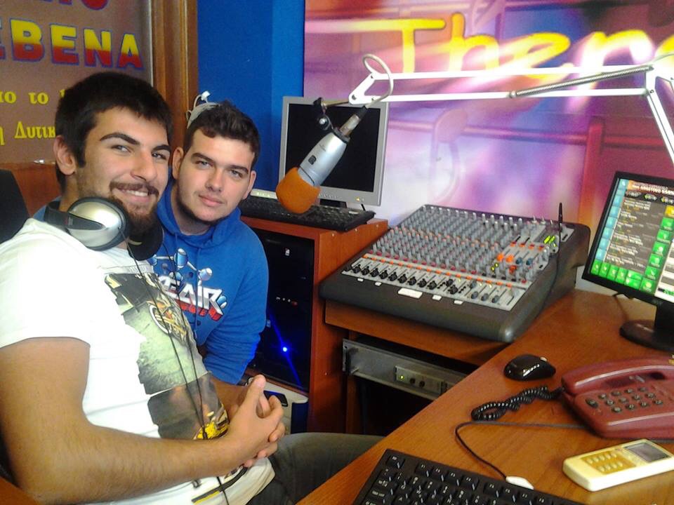 Ραδιοφωνική εκπομπή με ξένη και ελληνική ραπ μουσική στο Ράδιο Γρεβενά 101.5