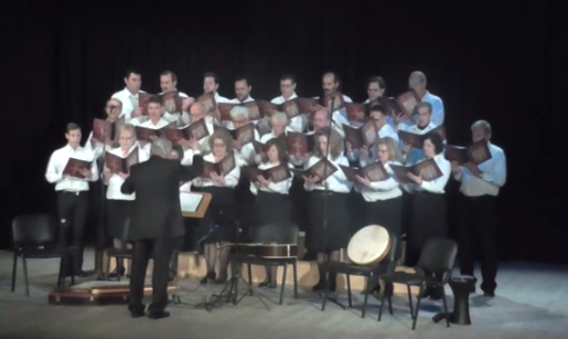 Γρεβενά: Βυζαντινή και παραδοσιακή μουσική από τον Σύλλογο Ιεροψαλτών Ν.Κοζάνης ΄΄Οι τρεις Ιεράρχες΄΄ (video)