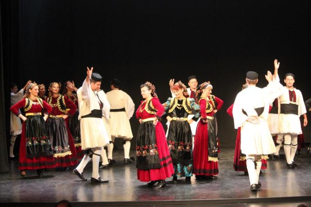 Ετήσια χοροεσπερίδα του Συνδέσμου Σαμαριναίων Λάρισας