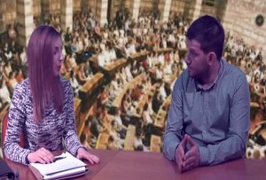 Συνέντευξη του Γραμματέα της Ν.Ε. ΠΑΣΟΚ Γρεβενών Δημήτρη Πρίντζα στο Κανάλι28