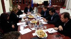Σύσκεψη Ν.Ε. και Βουλευτών ΣΥΡΙΖΑ Π.Ε. Κοζάνης με τον Περιφερειάρχη Δυτικής Μακεδονίας για την υγεία