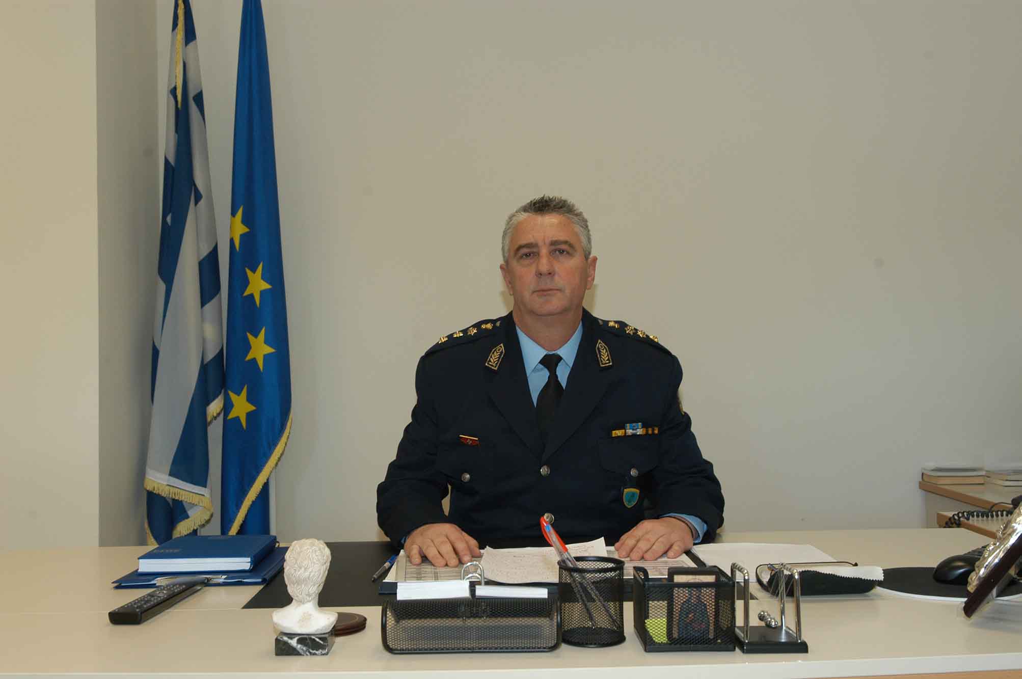 Nέος Γενικός Περιφερειακός Αστυνομικός Διευθυντής Δ. Μακεδονίας ο Δημοσθένης Χρήστου
