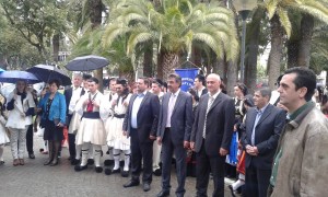 Ο Δήμος Γρεβενών με την παρουσία του Δημάρχου Γεώργιου Δασταμάνη τίμησε τους πεσόντες της Εξόδου του Μεσολογγίου