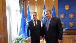 Συνάντηση Βουλευτή Π.Ε. Κοζάνης Χάρη Κάτανα με τον Πρόεδρο των Ανεξάρτητων Ελλήνων και Υπουργό Εθνικής Άμυνας Πάνο Καμμένο