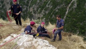 Αίσιο τέλος για τον τραυματισμένο ορειβάτη στη Βάλια Κάλντα