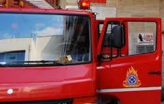 «Πυρκαγιά σε Ι.Χ.Ε. αυτοκίνητο, στο 5o χλμ Ε.Ο. Γρεβενών–Τρικάλων