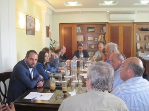 Σύσκεψη για τη Λίμνη της Καστοριάς στην Αντιπεριφέρεια υπό την προεδρία του Περιφερειάρχη Θ. Καρυπίδη