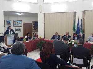 Στην τελική συνάντηση του διακρατικού προγράμματος MedEat  στην Tropea Ιταλίας ο Αντιπεριφερειάρχης Π. Τσότσος