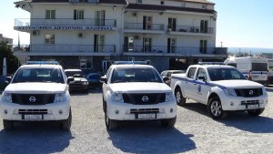 Ενίσχυση των Διευθύνσεων Αστυνομίας Καστοριάς και Φλώρινας με σημαντικό αριθμό αυτοκινήτων