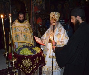 Ιερά Μητρόπολη Γρεβενών: Φωτογραφίες από την αγρυπνία στην Ιερά Μονή Μεταμορφώσεως του Σωτήρος – Οσίου Νικάνορος Ζάβορδας