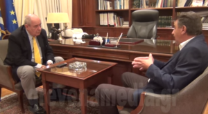 Οι επισκέψεις του υφυπουργού επικρατείας στον Αντιπεριφεριάρχη και στον Δήμαρχο Γρεβενών (video)
