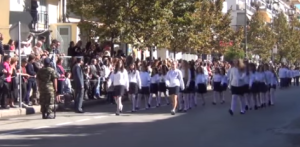 Γρεβενά: Παρέλαση 13ης Οκτωβρίου 2015 (video)