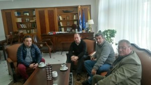 Το νέο ΔΣ της ΕΔΗΚΑ επισκέφτηκε τον Αντιπεριφειάρχη Καστοριάς