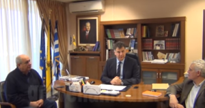Επίσκεψη του υπουργού περιβάλλοντος κ. Γιάννη Τσιρώνη στα Γρεβενά (video)