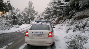 Η σημερινή ανακοίνωση της αστυνομίας για την κατάσταση του οδικού δικτύου στην Περιφέρεια Δυτικής Μακεδονίας