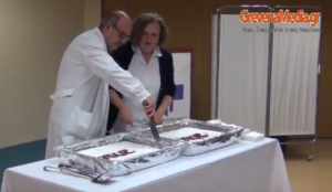 Κοπή Πίτας Γενικού Νοσοκομείου Γρεβενών (video)