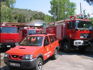 Οχήματα και εξοπλισμό για την Πυροσβεστική Δυτ. Μακεδονίας