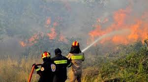Υπό έλεγχο η πυρκαγιά στον Αιμιλιανό. Έχουν καεί 120 στρέμματα πευκοδάσος.