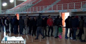 Κλοπή σε super market της Κοζάνης από Σύριο πρόσφυγα που φιλοξενείται στο κλειστό γυμναστήριο της Λευκόβρυσης! Αφέθηκε ελεύθερος λίγες ώρες αργότερα