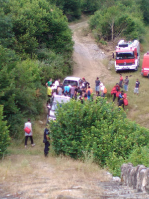 Νεκρός άντρας βρέθηκε μέσα στη ρεματιά Βικάκι στο Ζαγόρι Ιωάννινών