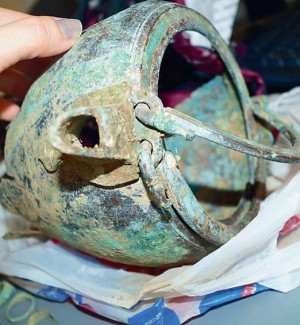 Αρχαιολογικό μυστήριο στα Γρεβενά – Η γη των Γρεβενών «αναβλύζει» αμύθητης αξίας αρχαιολογικούς θησαυρούς