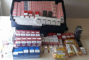 Πτολεμαΐδα: Πάνω από 600 πακέτα λαθραία τσιγάρα-Δύο συλλήψεις Γεωργιανών