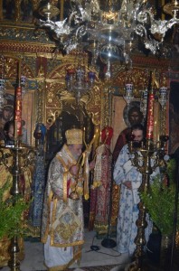 Ιερά Μητρόπολη Γρεβενών: Ενθρόνιση του Ηγουμένου της Ιεράς Μονής Οσίου Νικάνορος Ζάβορδας( φωτογραφίες)