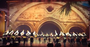 36 χορευτές απέδωσαν τον χορό των χορών, Σέρρα, στο Κρεμλίνο της Μόσχας (Video)
