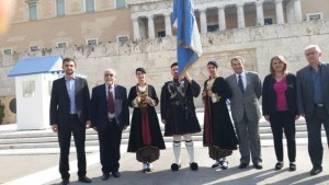 Οι Μακεδόνες της Αθήνας τίμησαν το Μακεδονικό Αγώνα